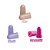 Kit Tester de Protetores Auriculares Mack's com 3 Pares - Imagem 2