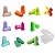 Kit Tester de Protetores Auriculares com 10 Pares e Case - Imagem 1