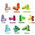 Kit Tester de Protetores Auriculares com 10 Pares e Case - Imagem 2