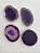 Suporte Celular Pop Socket Ágata Roxa - Imagem 1