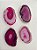 Suporte Celular Pop Socket Ágata Rosa - Imagem 1