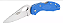 Canivete Ganzo Azul Original Importado Eua Tipo Spyderco - Imagem 2