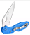 Canivete Ganzo Azul Original Importado Eua Tipo Spyderco - Imagem 3