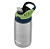 Garrafa Térmica Infantil Squeeze Copo Inox Autospout Verde 384ml Contigo - Imagem 2