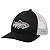 BONE IMPORTADO COLUMBIA PFG PRETO E CINZA - Imagem 1