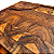 TABUA EM MADEIRA TECA VEIO INVERTIDO END GRAIN FLBBQ - Imagem 5