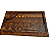 TABUA EM MADEIRA TECA VEIO INVERTIDO END GRAIN FLBBQ - Imagem 2