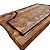 TABUA EM MADEIRA TECA VEIO INVERTIDO END GRAIN FLBBQ - Imagem 1