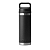 Garrafa Termica Importada Yeti Preto 530ml Eua Orginal - Imagem 2