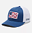 BONE COLUMBIA PFG AZUL E BRANCO BANDEIRA EUA - COLUMBIA - Imagem 1