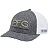 BONE IMPORTADO COLUMBIA PFG  CINZA E BRANCO COM MALHA - COLUMBIA - Imagem 1