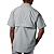CAMISA COLUMBIA PFG BAHAMA II DE MANGA CURTA MASCULINA TAMANO M - Imagem 2