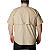 CAMISA IMPORTADA COLUMBIA PFG BONEHEAD DE MANGA CURTA MASCULINA TAMANHO XXL COR FOSSIL - Imagem 5