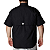 CAMISA IMPORTADA COLUMBIA PFG BONEHEAD DE MANGA CURTA  MASCULINA TAMANHO GG COR PRETO - Imagem 2