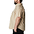CAMISA COLUMBIA PFG BONEHEAD DE MANGA CURTA MASCULINA TAMANHO XL COR FOSSIL - Imagem 4