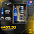 KIT IMPORTADO COPO BUD E ABRIDOR - Imagem 1