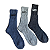 KIT CATERPILLAR 3 PARES DE  MEIAS E 1 BONE VERDE - Imagem 4