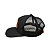 BONE BASS PROSHOP PRETO COM LARANJA - Imagem 3