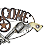PLACA DECORATIVA COUNTRY REVOLVER - Imagem 3
