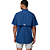 CAMISA COLUMBIA PFG BONEHEAD DE MANGA CURTA MASCULINA TAMANHO GG COR AZUL - Imagem 5