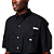 CAMISA COLUMBIA PFG BONEHEAD DE MANGA CURTA  MASCULINA TAMANHO G COR PRETO - Imagem 2