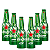 KIT 6 CERVEIJA HEINEKEN 330ML F1 - HEINEKEN - Imagem 1