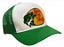 BONE BASS PRO SHOPS CLASSICO BORDADO VERDE - Imagem 1