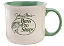 CANECA DE CAFE 16 OZ BASS PRO SHOPS VERDE - Imagem 1