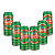 KIT 6 CERVEJA  IMPORTADA TSINGTAO LATA 500ML - Imagem 1