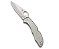 CANIVETE IMPORTADO SPYDERCO DELICA 4 LISO - Imagem 1