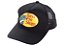 BONE BASS PRO SHOPS SILK PRETO MARINHO - Imagem 1