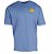 CAMISETA BASS PRO SHOPS CLASSICA AZUL CLARO - Imagem 1