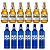KIT 12 CERVEJAS 6 BUD LIGHT 6 MODELO - Imagem 1