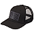 BONE BASS PRO SHOPS LOGO FLAG MESH-BACK SNAPBACK CAP - Imagem 1