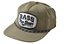 BONE BASS PRO SHOPS RETRO VERDE - Imagem 1
