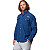 CAMISA COLUMBIA PFG BAHAMA II MANGA LONGA AZUL GG - Imagem 3