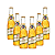 CERVEJA MILLER HIGH LIFE LONG NECK - KIT COM 6 - Imagem 1