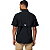 COLUMBIA CAMISA MASCULINA PFG BAHAMA II MANGA CURTA PRETA  - G - Imagem 2