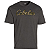 CAMISETA CABELA'S MANGA CURTA COM LOGO CAMUFLADO - Imagem 1