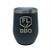 COPO TÉRMICO COM TAMPA 350 ML - FLBBQ - Imagem 1