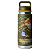 GARRAFA DE 26oz VERDE MILITAR COM DESENHOS - Imagem 1
