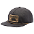 BONE COLUMBIA CINZA COM CORDINHA URSO - Imagem 1