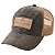 BASS PRO SHOPS PATCH WORKWEAR MESH-BACK CAP - BROWN/BROWN - Imagem 1