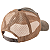 BASS PRO SHOPS PATCH WORKWEAR MESH-BACK CAP - BROWN/BROWN - Imagem 2