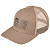 BONE BASS PRO SHOPS LOGO FLAG MESH-BACK - BEGE - Imagem 1