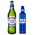 KIT COM 6 CERVEJAS CADA DE PERONI E BUDLIGHT - Imagem 1