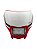 Carenagem De Farol Crf 250f Nacional X-cell Vermelho Farol Led - Imagem 1