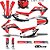 KIT GRÁFICO ADESIVO CRF 230F - 2015 A 2021 - RED FLAG - Imagem 1