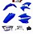 Kit plastico amx crf 230 Azul - Imagem 1