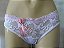 Conjunto Rosa com Branco Fita e Renda  - TAMANHO G - Imagem 2